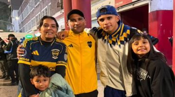 El consejo de los padres de Leonel Flores al joven crack: “No le des bola a los anti Boca”