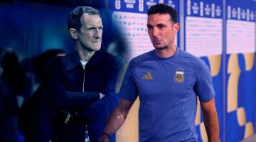 El cuerpo técnico de Boca hablará con Scaloni y esa charla definirá la formación vs. Racing