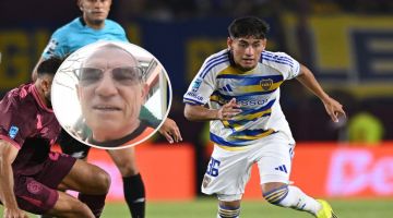 El descubridor de Tomás Aranda mencionó que le ve similitudes con un crack: “Se parece a Almada”