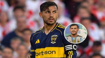 El detalle bostero de la figura de Leandro Paredes en el álbum del Mundial 2026
