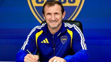 El detalle del contrato de Arruabarrena en Boca que se confirmó tras su presentación