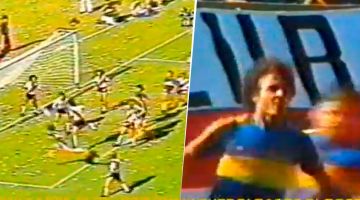 El día en que Boca le hizo 5 goles a River en el Monumental, con Ruggeri como protagonista