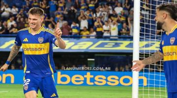 El divertido comentario de Milton Giménez a Zenón tras el tercer gol de Boca: ¿Fuiste vos?