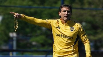 El divertido video de Boca, con un guiño para Claudio Úbeda: “Me tiraste el sifón”