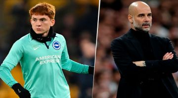 El DT de Brighton decidió que Valentín Barco sea titular vs. Manchester City