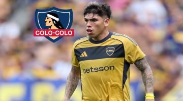 El DT de Colo Colo habló sobre la chance de tener a Carlos Palacios: “Nosotros…”