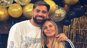 El emotivo posteo de la mujer de Milton Giménez: “Solo yo sé lo que sufriste”