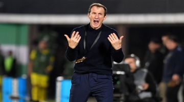 El enojo de Arruabarrena por el empate de Boca: “No nos puede pasar”