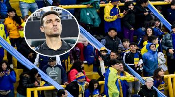 El enojo de los hinchas de Boca con Scaloni por la convocatoria de Paredes: “Es insólito”