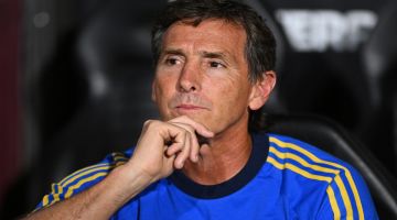 El error de Claudio Úbeda ante Unión que le reclamaron todos los hinchas de Boca: “¿Por qué?”