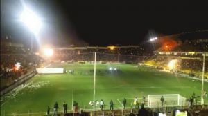 El espectacular recibimiento que sorprendió a la reserva de Boca