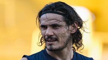 El firme mensaje de Cavani en medio de las dudas sobre su lesión: “Todo…”
