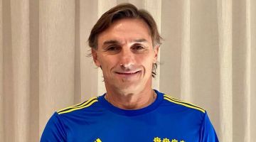 El Flaco Schiavi reveló a qué figura de Boca le pegaba en los entrenamientos “por canchero”: “Me tiraba caños”