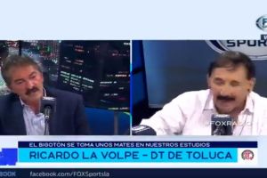 El fuerte cruce de La Volpe y Leto por el juego y la identidad de Boca