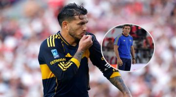 El fuerte respaldo de Leandro Paredes a Claudio Úbeda tras el Superclásico: “Se hace querer”