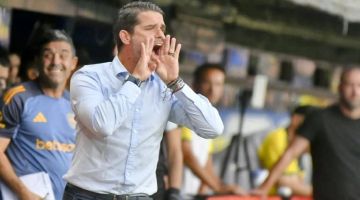 El futbolista de Boca que sufrió una molestia y es duda para el Superclásico