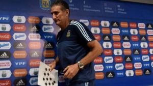 El futuro de Bauza se define el próximo lunes