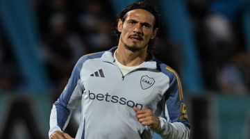 El futuro de Edinson Cavani tras su salida de Boca
