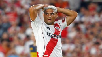 El gesto de Maxi Salas sobre el final que hace estallar de risa a todos los hinchas de Boca