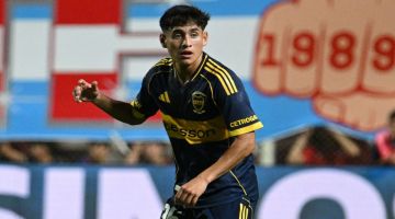 El gesto de Tomás Aranda en Boca Predio que muestra sus ganas de romperla en el segundo semestre