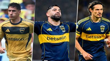El gran candidato a irse de Boca de los tres nueves que tiene el plantel