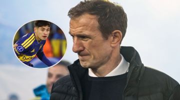El gran gesto de Arruabarrena con Aranda tras la operación del juvenil de Boca