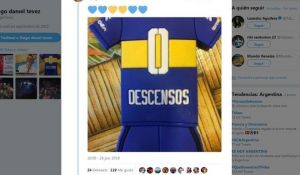 El hermano de Carlitos también se acordó de River