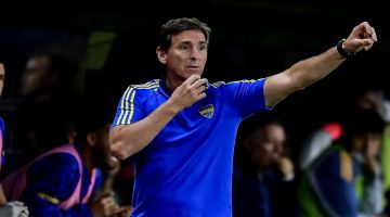 El hincha de Boca que le pidió la firma a Úbeda explicó por qué: “En realidad…”