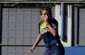 El increíble tatuaje de la goleadora de Boca