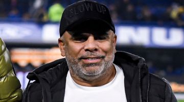 El irónico palito de Chicho Serna contra el árbitro de Boca-Belgrano: “Me da risa”