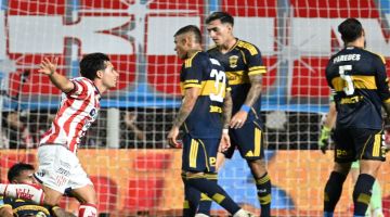 El jugador de Boca que indignó a los hinchas en el empate con Unión: “No es serio”