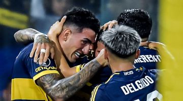 El jugador de Boca que maravilló a los hinchas ante Barcelona de Ecuador: “Qué bueno es”