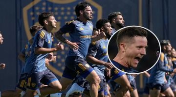 El juvenil de Boca que Ander Herrera sigue de cerca: “Me habla mucho y me da consejos” El juvenil de Boca que Ander Herrera sigue de cerca: “Me habla mucho y me da consejos”
