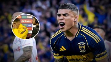 El llamado telefónico que Ayrton Costa recibió ni bien terminó la victoria de Boca