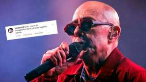 El mensaje bostero del Indio Solari a un hincha de River