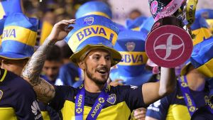 El mensaje de Benedetto a lo Dani Osvaldo