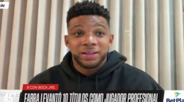 El mensaje de Frank Fabra para todo el mundo Boca tras su salida del club: “Nunca hablaré mal”