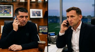 El mensaje de Riquelme que convenció a Rodolfo Arruabarrena de volver a Boca: “Necesito que me des una mano”
