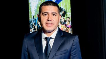 El motivo por el que Riquelme viajó a Paraguay y está en CONMEBOL