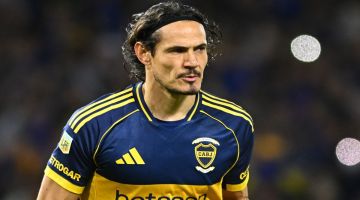 El objetivo que se autoimpuso Cavani para volver a la titularidad en Boca