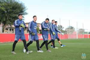 El once de Argentina vs. Brasil