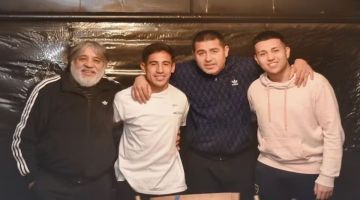 El padre de Riquelme lo defendió de las críticas en Boca: “Sé que lo va a dar vuelta”