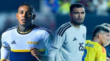 El panorama con Sebastián Villa y Álvaro Montero, a pocos días del debut en la Copa Sudamericana