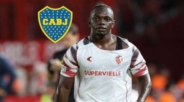 El pase está frenado: las dos opciones que barajan en Boca con Edwuin Cetré