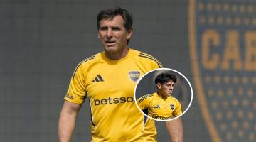 El pedido de Claudio Úbeda por Tomás Aranda: “Tenemos que protegerlo”