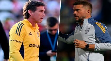 El pedido de Úbeda a Herrón tras el pobre empate de Boca ante Platense