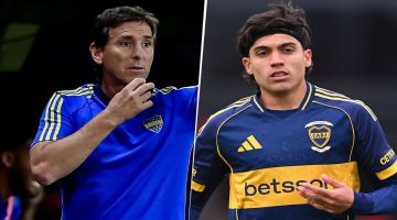 El pedido especial que Úbeda le hizo a Exequiel Zeballos para el Superclásico