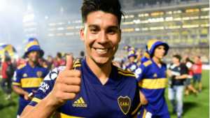 El peinado de un jugador de Boca que enloqueció a sus compañeros