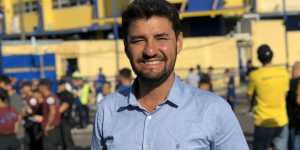 El periodista al que acusó Riquelme hizo su descargo