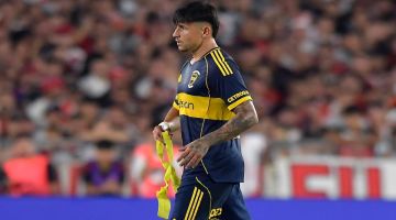 El picante gesto de Bareiro a la hinchada de River que se hizo viral entre los hinchas de Boca: “Es un genio”